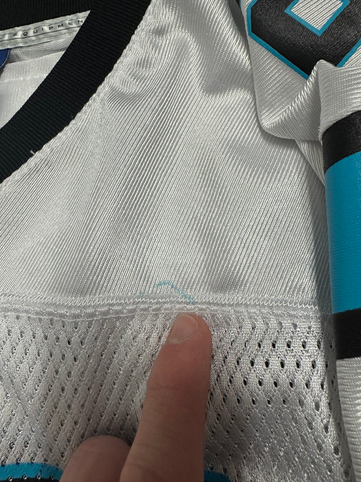 Carolina Panthers Jonathan Stewart #28 Vintage Reebok NFL Jersey (Youth XL)