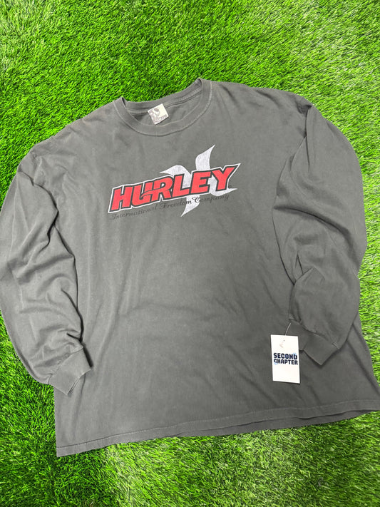 00s Hurley Surf Wear Long Sleeve Tee (XXL)
