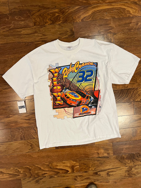 2003 Ricky Craven Will 2 Win Graphic Nascar Tee (XXL)