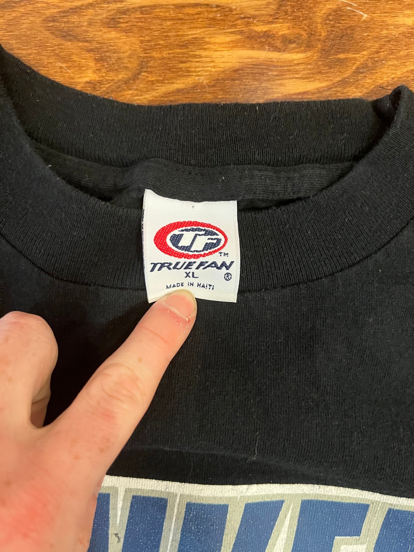 2000 Yankees Black Subway Series Tee (XL)