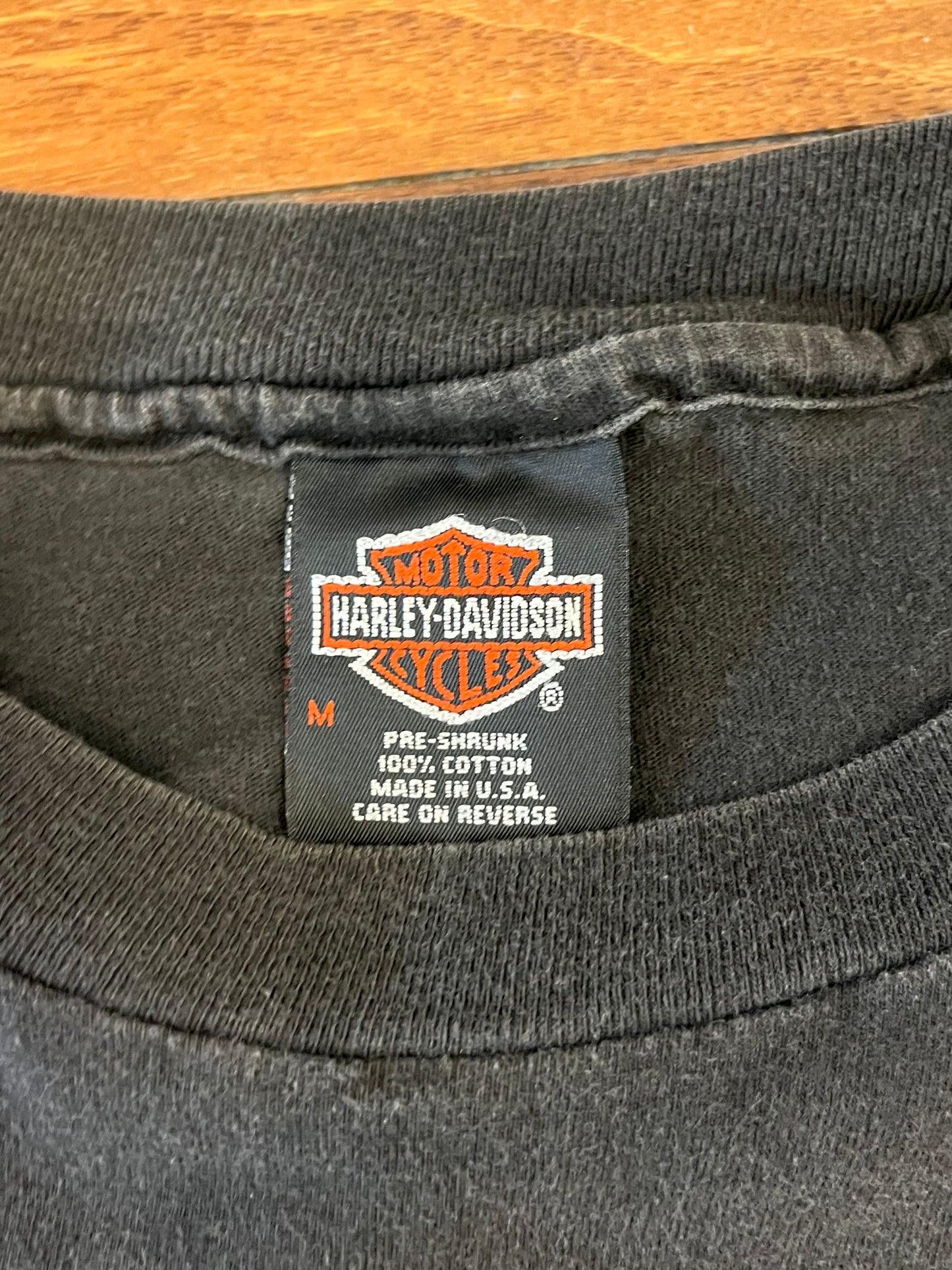 90s Harley Davidson 55th Myrtle Beach Rally Tee (M)