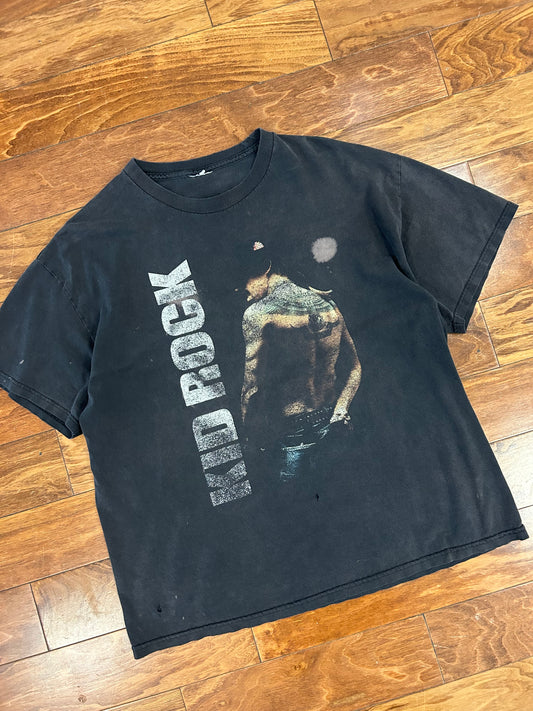2004 Kid Rock Pain Train Distressed Music Tour Tee (XL)