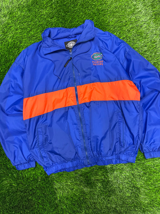 00s University of Florida (UF) Gators Charles River Windbreaker (L)