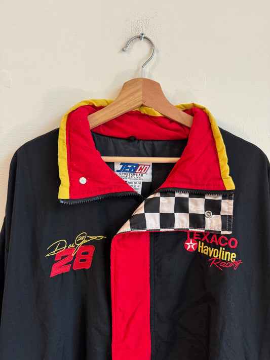 90s Dale Jarrett Texaco Nascar Windbreaker (XL)