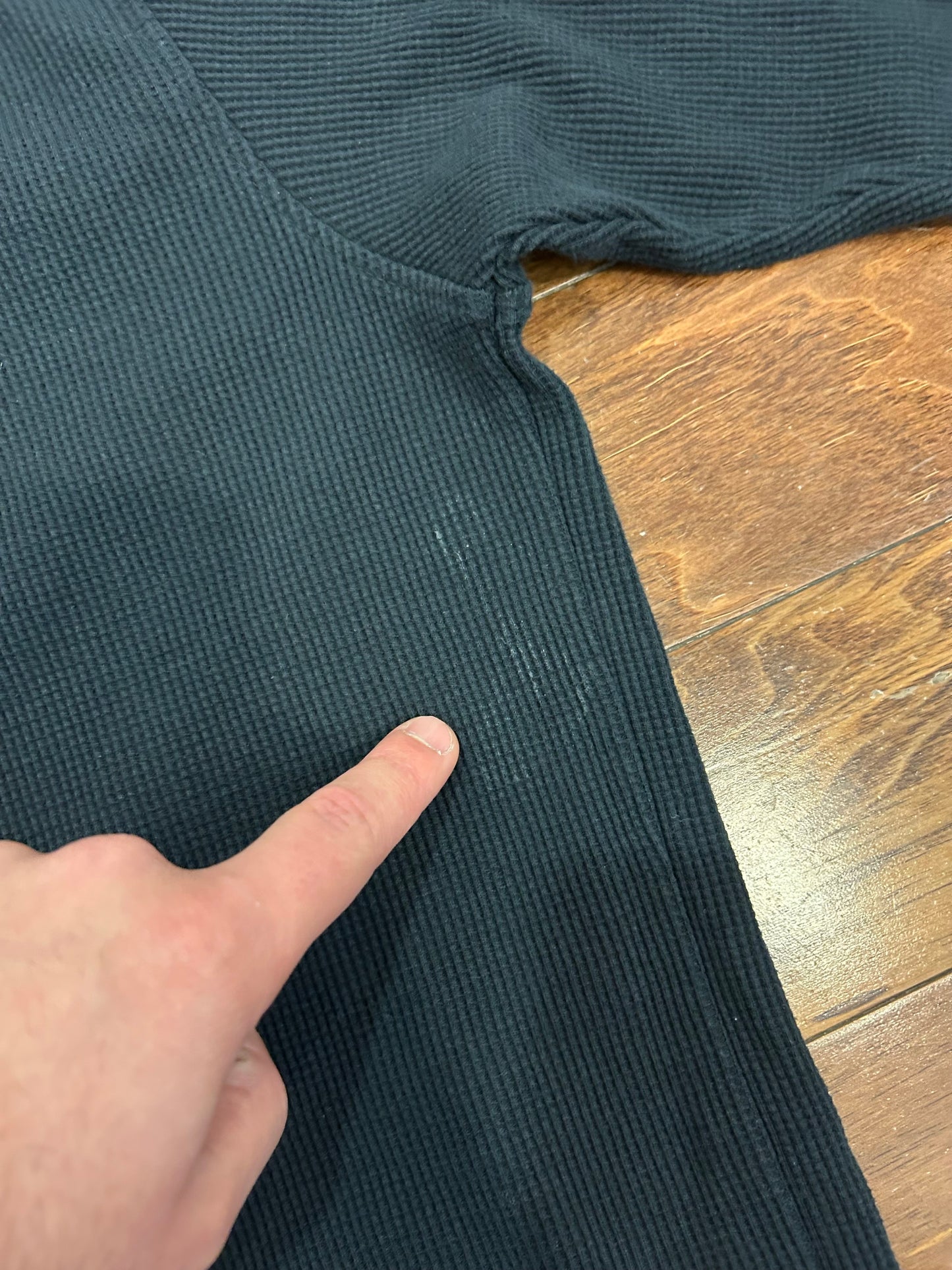 2010s Carolina Panthers Thermal Long Sleeve Shirt (XL)