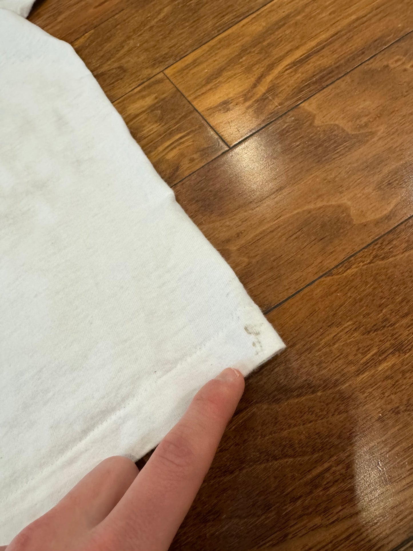 1996 Washington Redskins Castrol Graphic Vintage Tee (L)