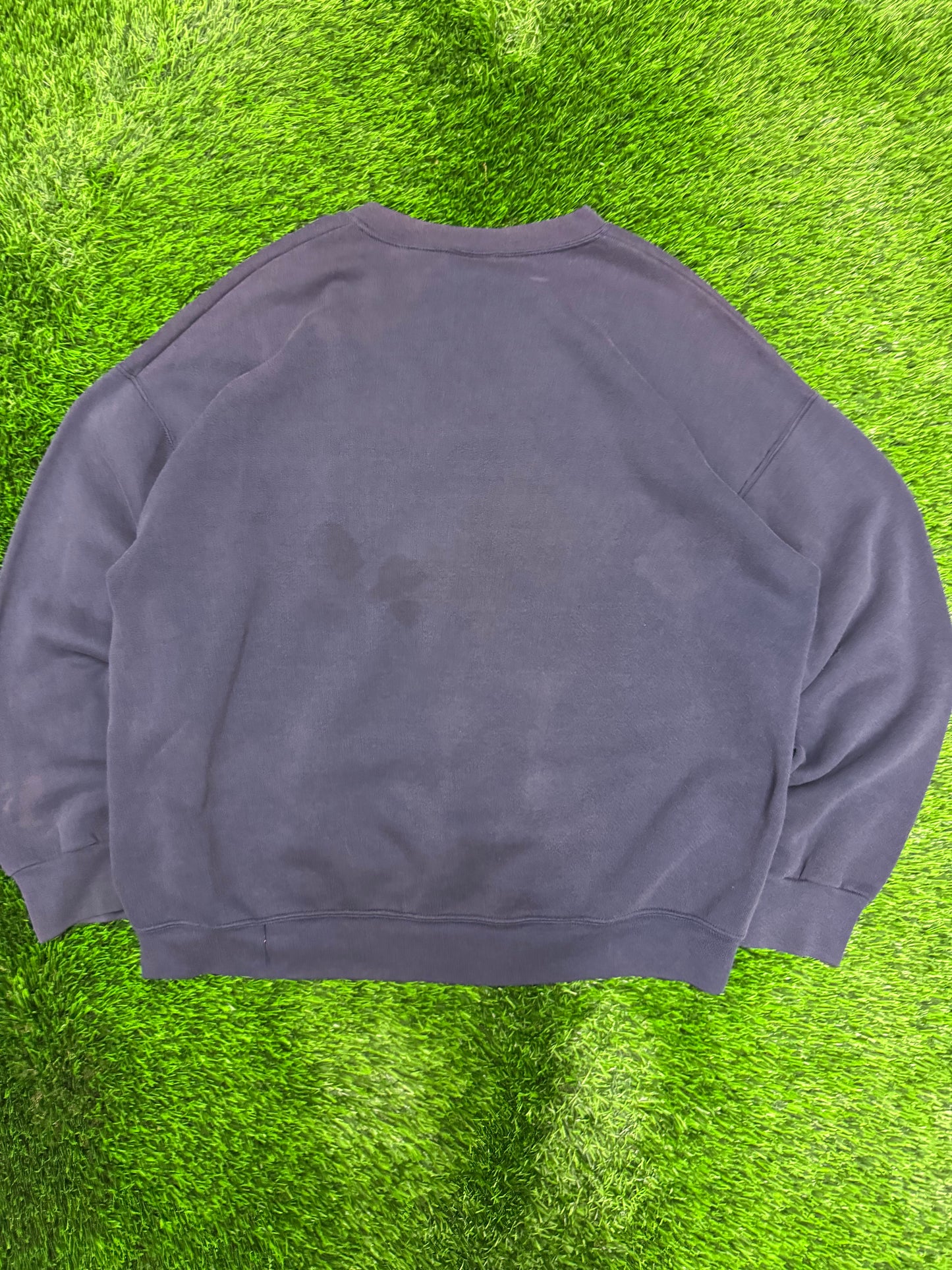 90s West Virginia University WVU Briar Creek Spell Out Vintage Crewneck (XL)
