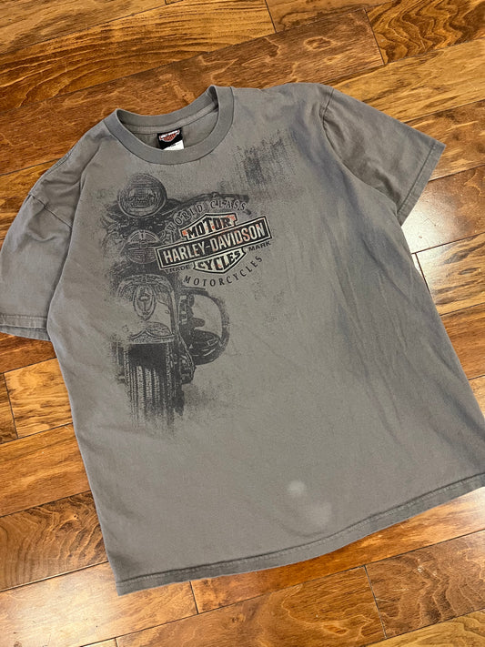 2010 Harley Davidson Charcoal Salisbury Tee (XL)