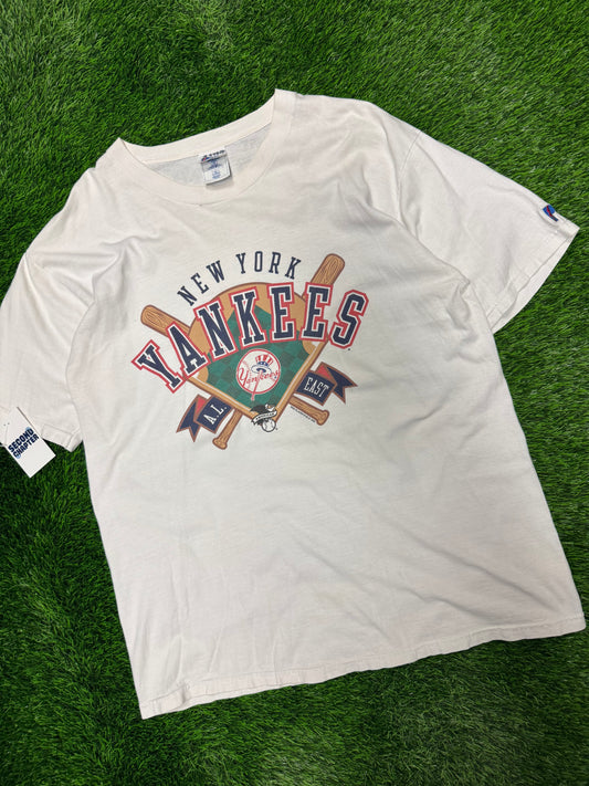1998 New York Yankees Vintage Pro Player Tee (XL)