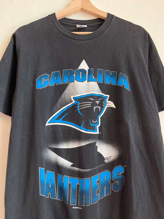 1993 Carolina Panthers Starter Shadow Tee (M)
