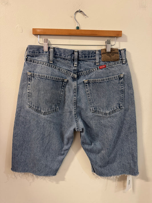 00s Wrangler Faded Shorts (34)