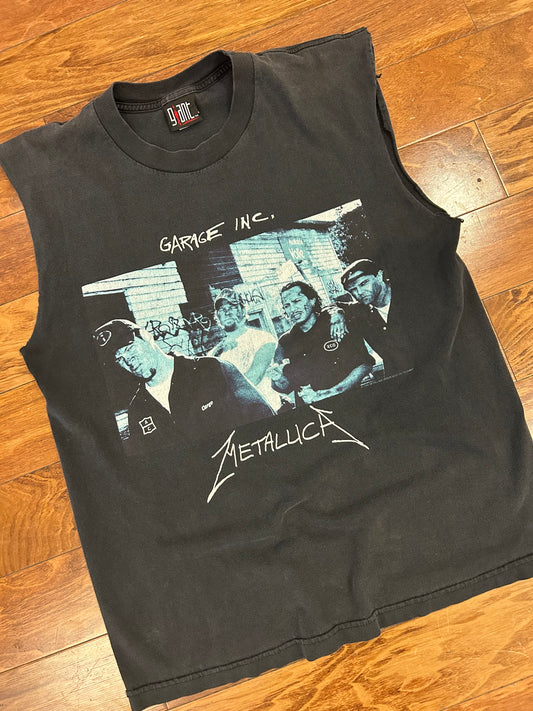 1998 Metallica Garage Inc Sleeveless Music Tee (L)
