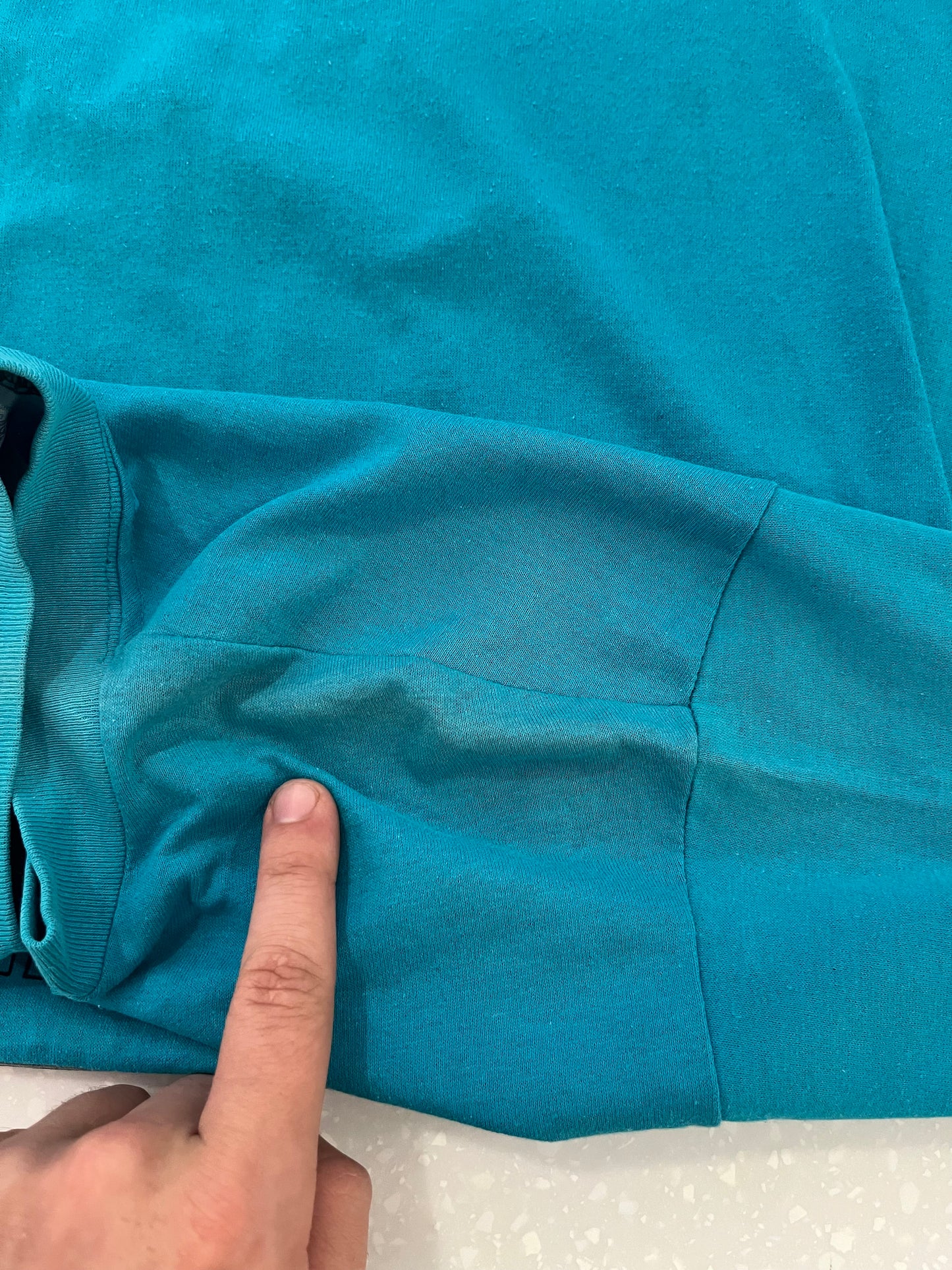 90s San Jose Sharks Logo 7 NHL Tee (L)