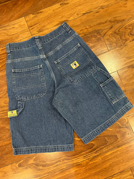 00s Duck Head Baggy Jean Shorts (26)
