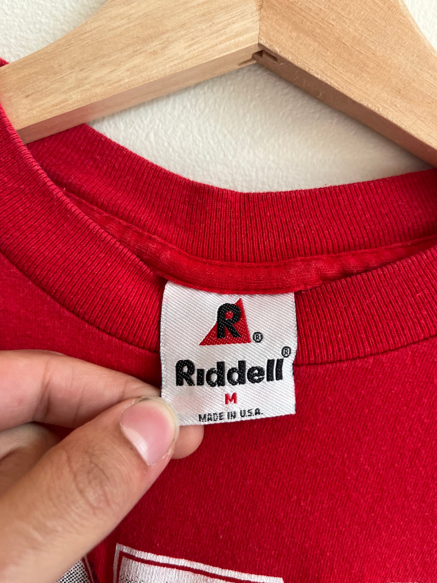 90s Georgia Bulldogs Riddell Helmet Tee (M)