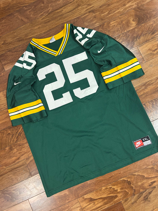 1998 Green Bay Packers Dorsey Levens Nike Jersey (XXL)