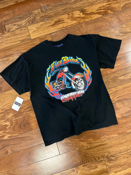 2004 American Choppers Fire Bike Tee (XL)