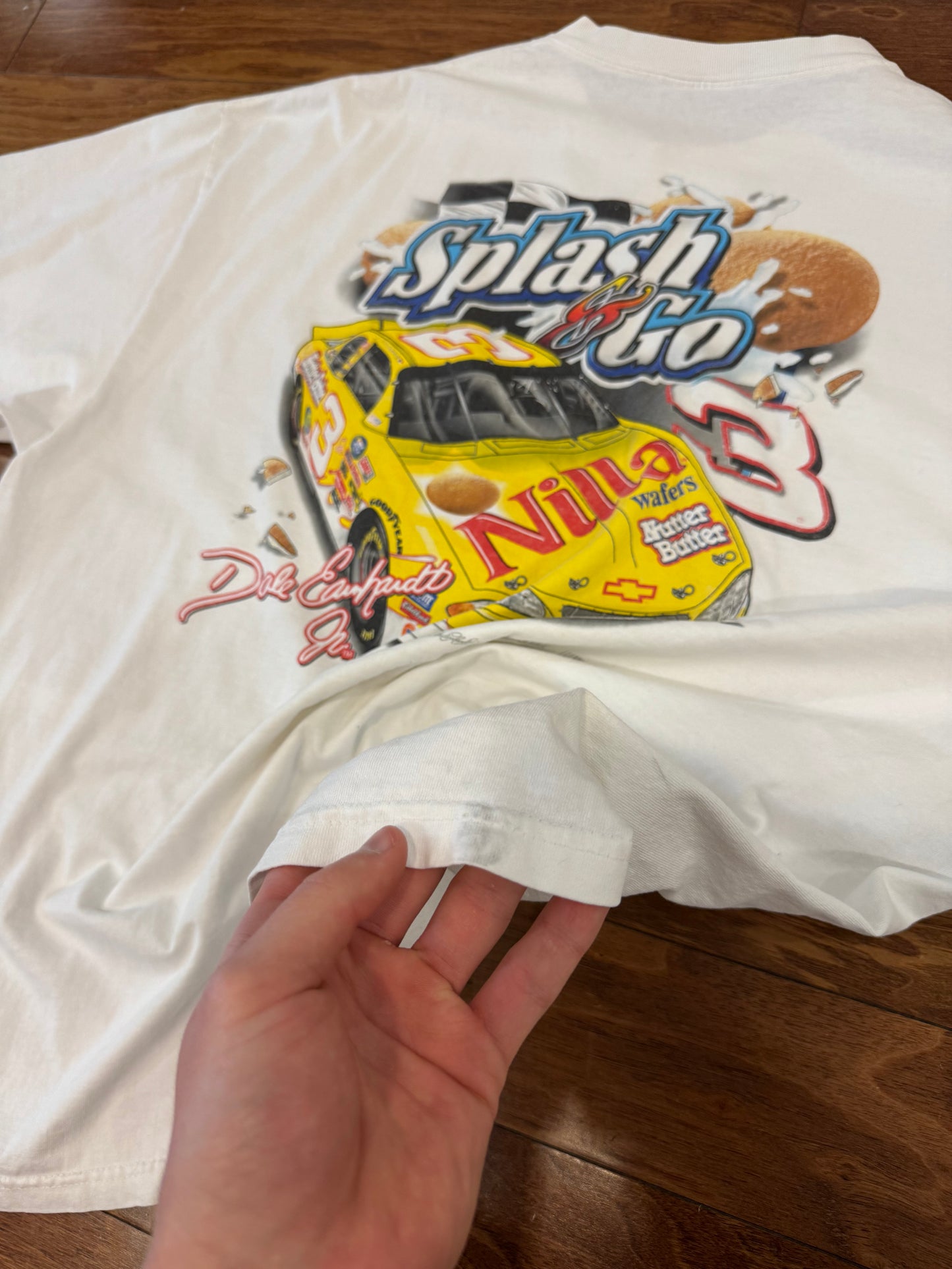 2002 Nascar Nilla Wafer Earnhardt Tee (XXL)