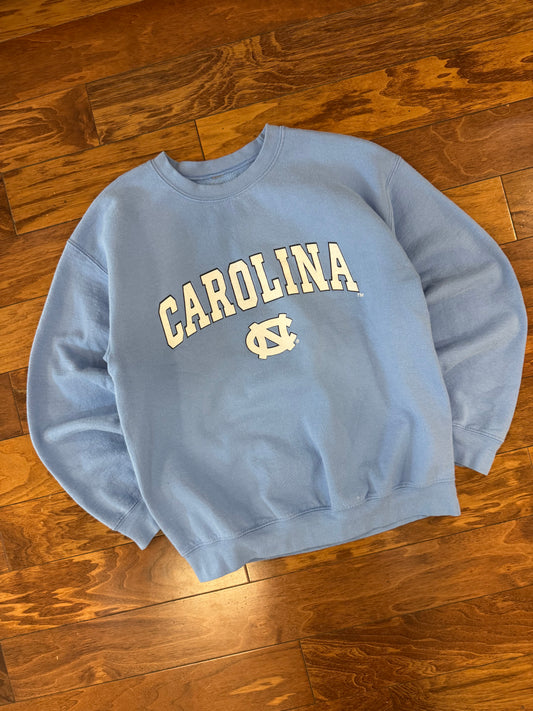 00s University Of North Carolina (UNC) Essential Crewneck (M)