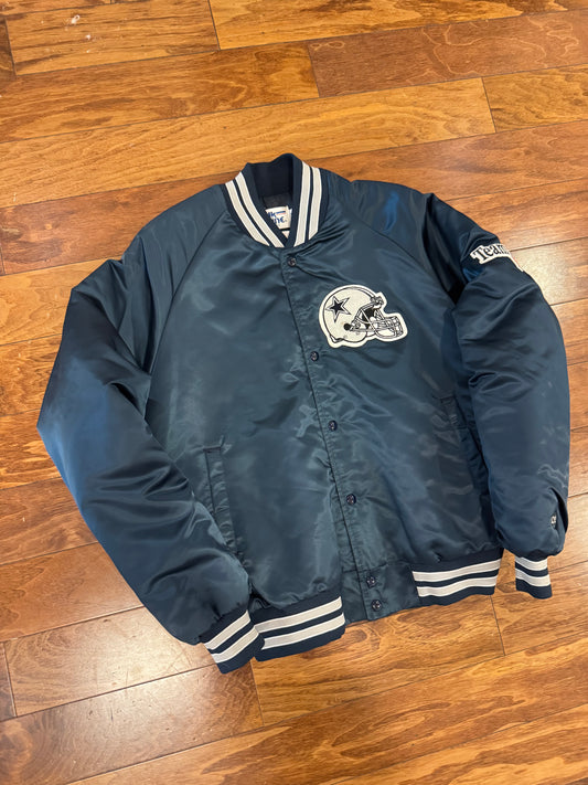 90s Dallas Cowboys Chalk Line Jacket (L)
