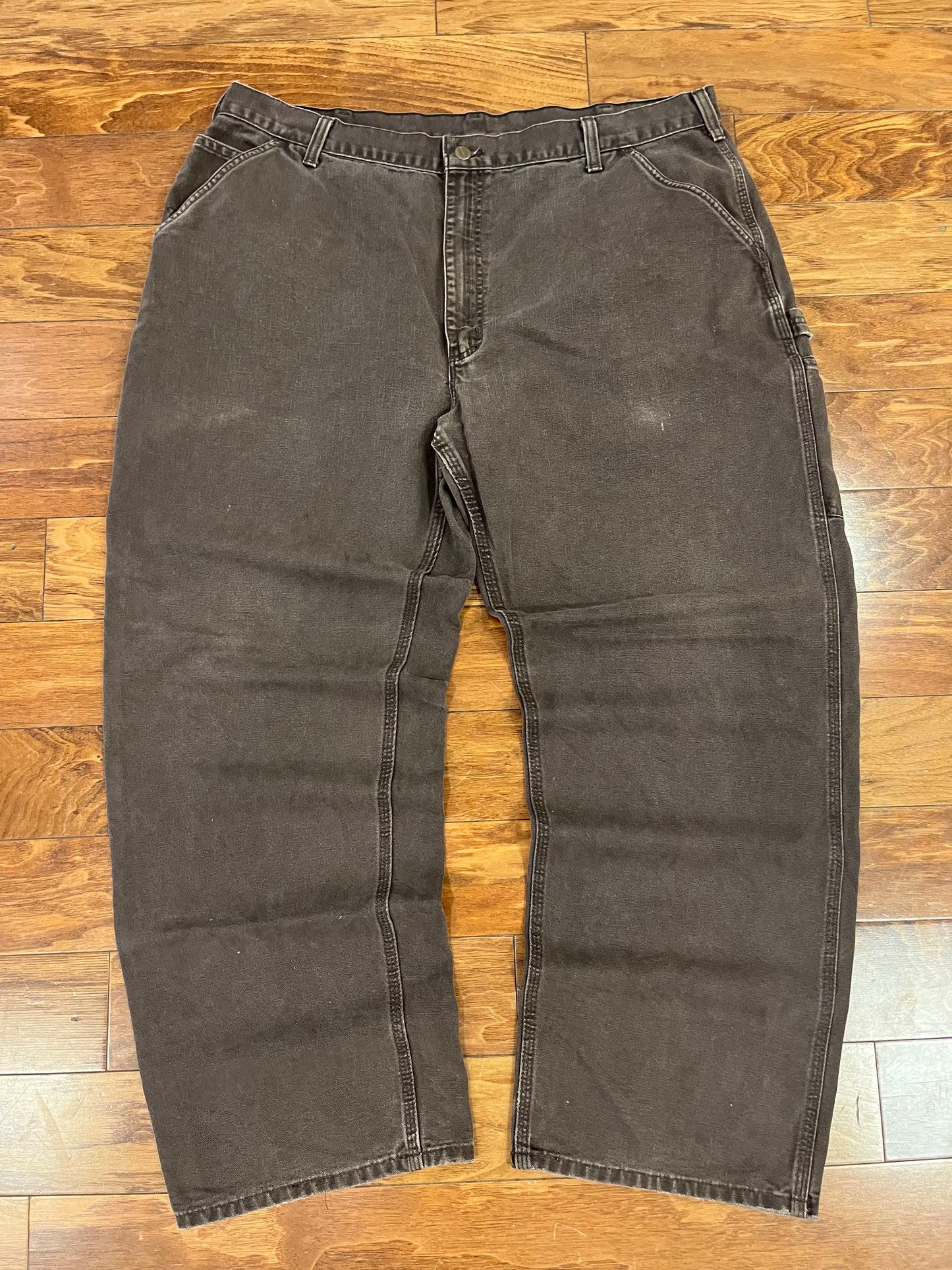 00s Carhartt Mocha Carpenter Pants (40 x 32)