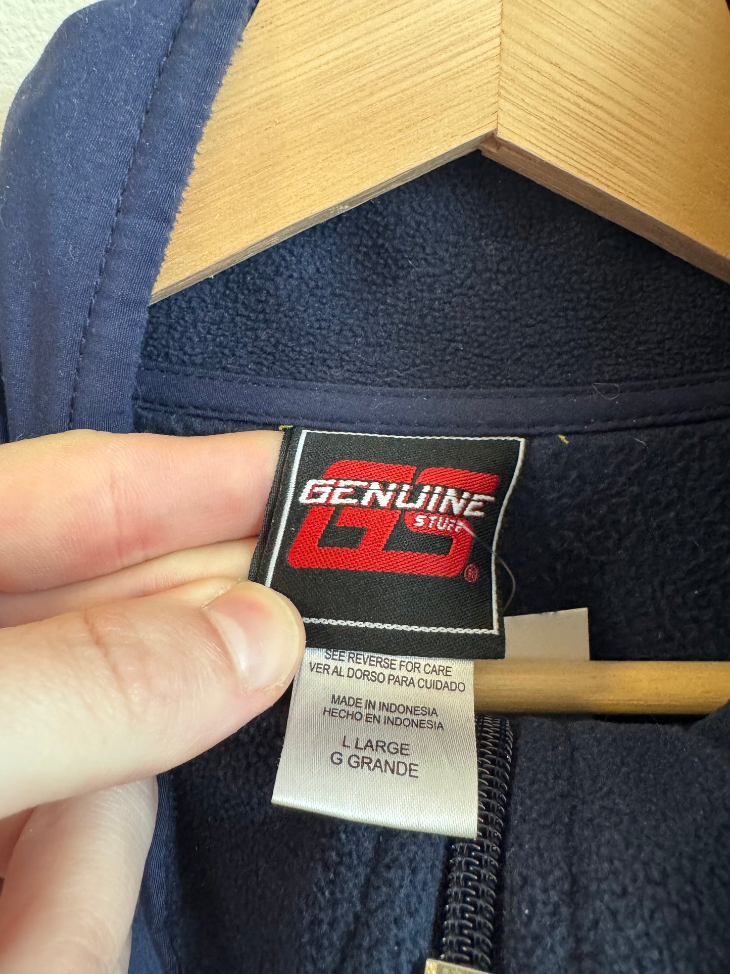 00s UNC Genuine Stuff Fleece Jacket (L)