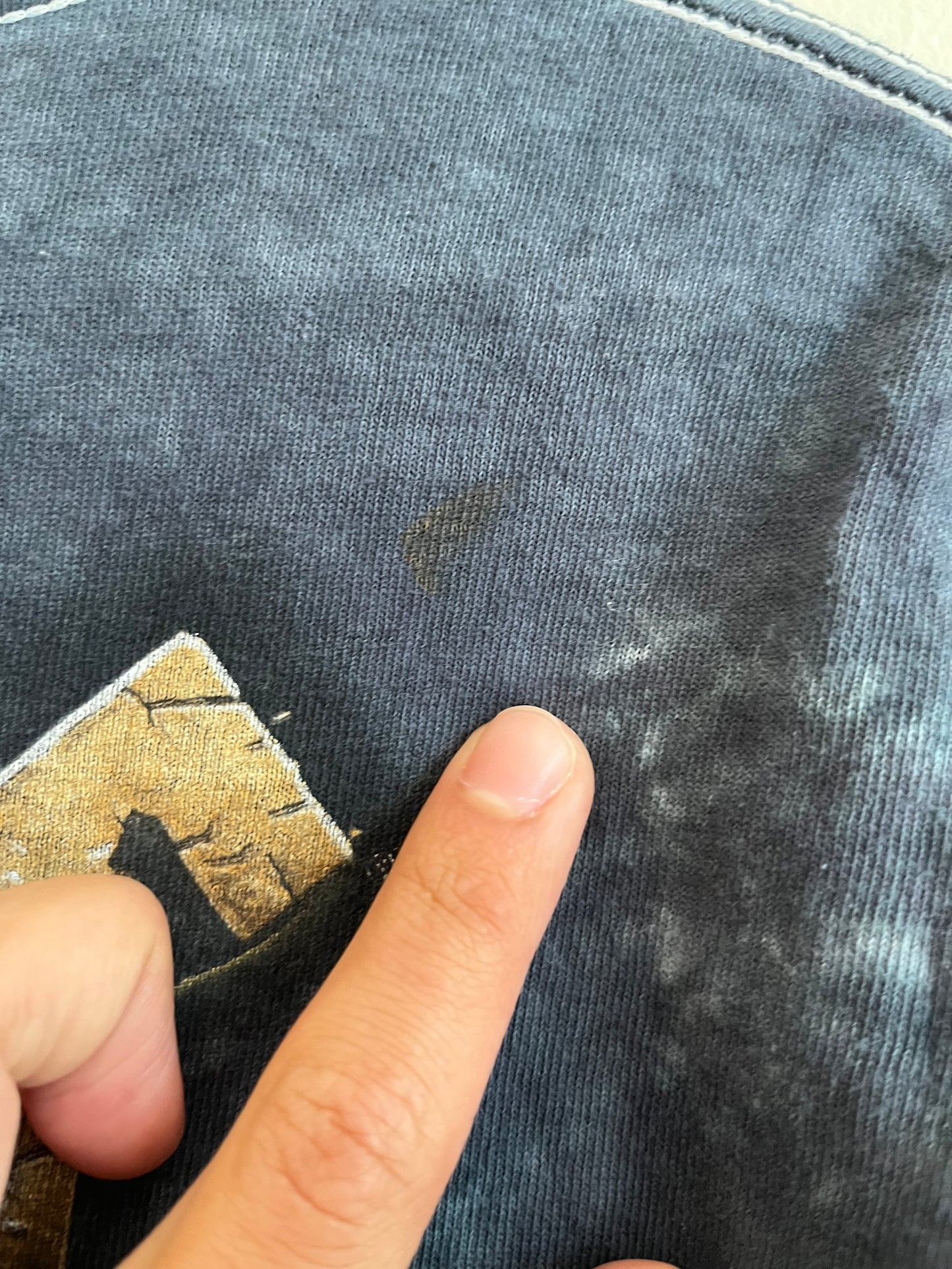 2016 ACDC “Rock or Bust” Tie Dye Music Tour Tee (M)