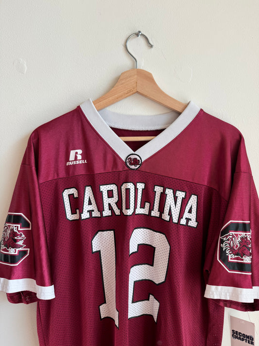 90s USC Gamecocks Russel Football Jersey (Youth XL)