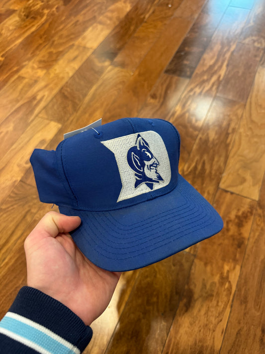 90s Duke Blue Devils Spell Out Hat (OS)