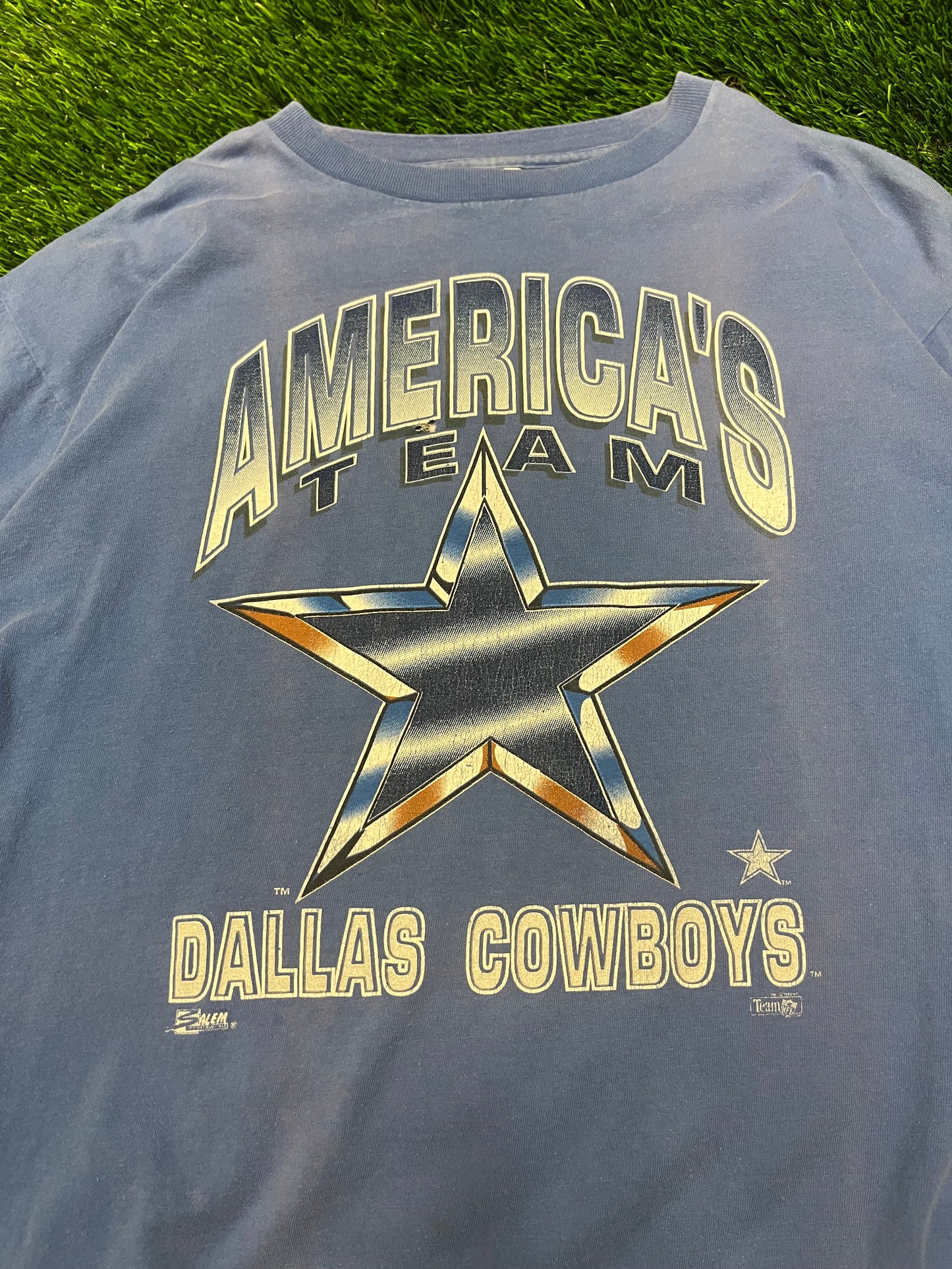 90s Dallas Cowboys America's Team Salem Tee (XL)