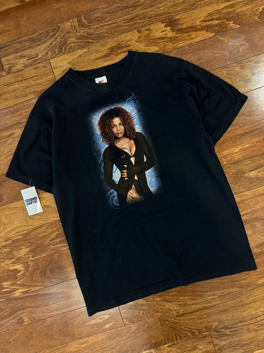 1998 Janet Jackson "The Velvet Rope" Music Tour Tee (XL)