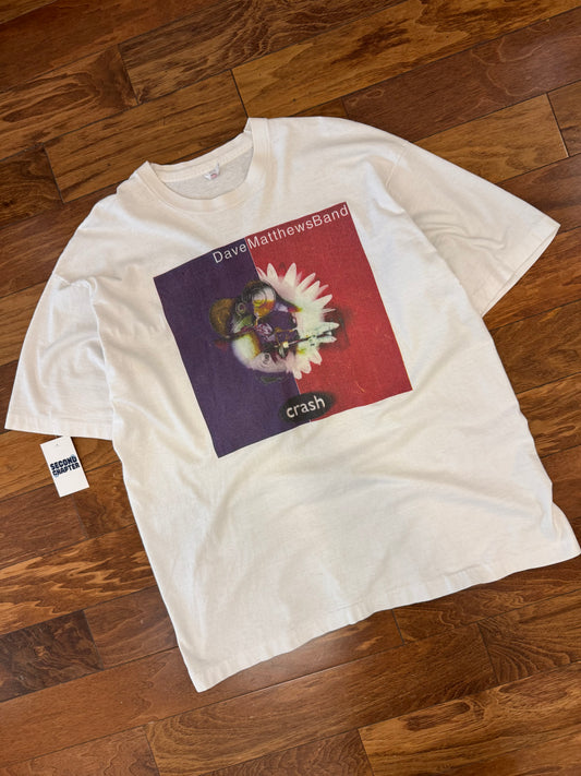 1996 Dave Matthews Band Crash Tour Vintage Music Tee (XL)