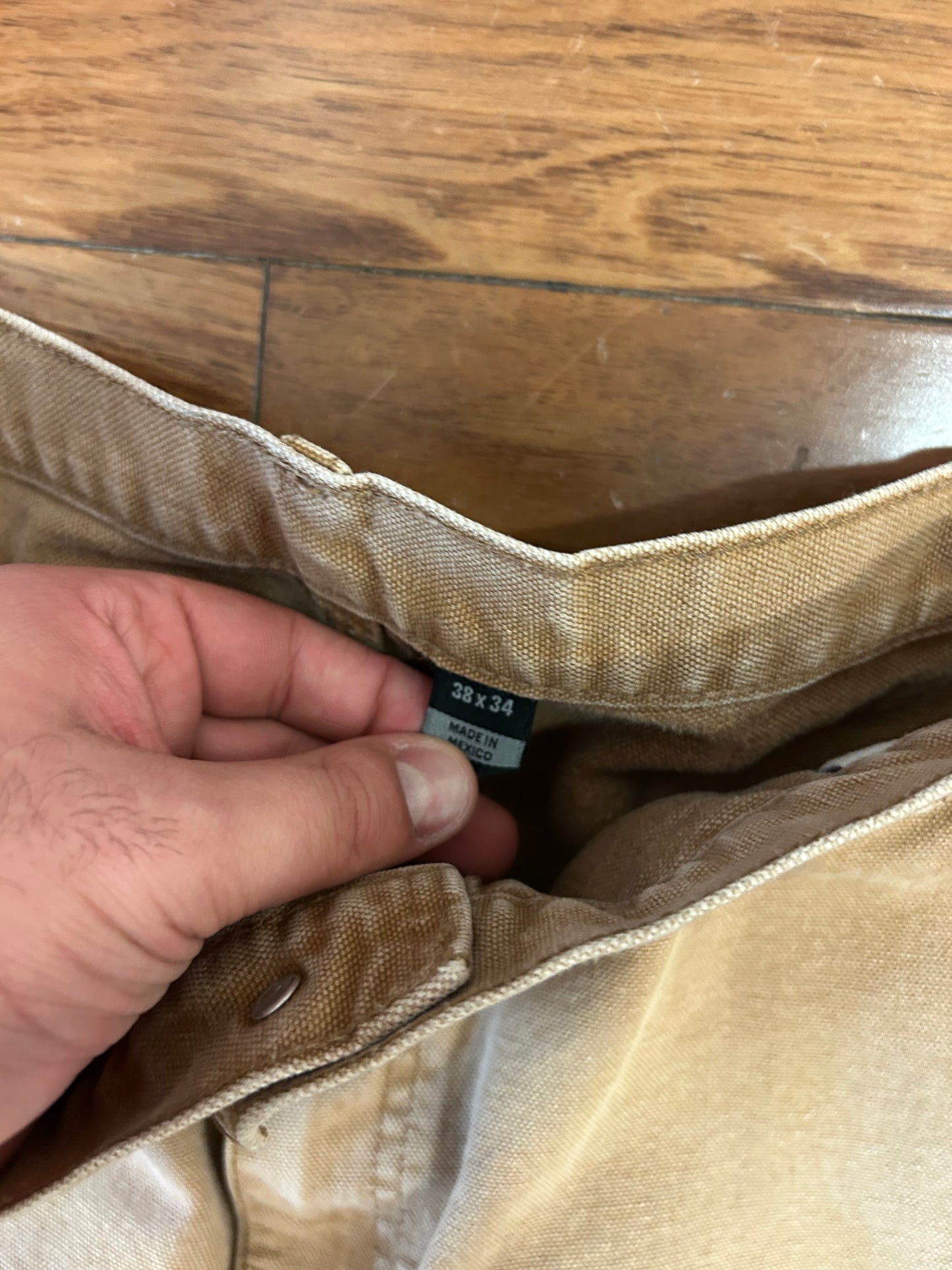 Carhartt Faded Double Knee Pants (36 x 32)