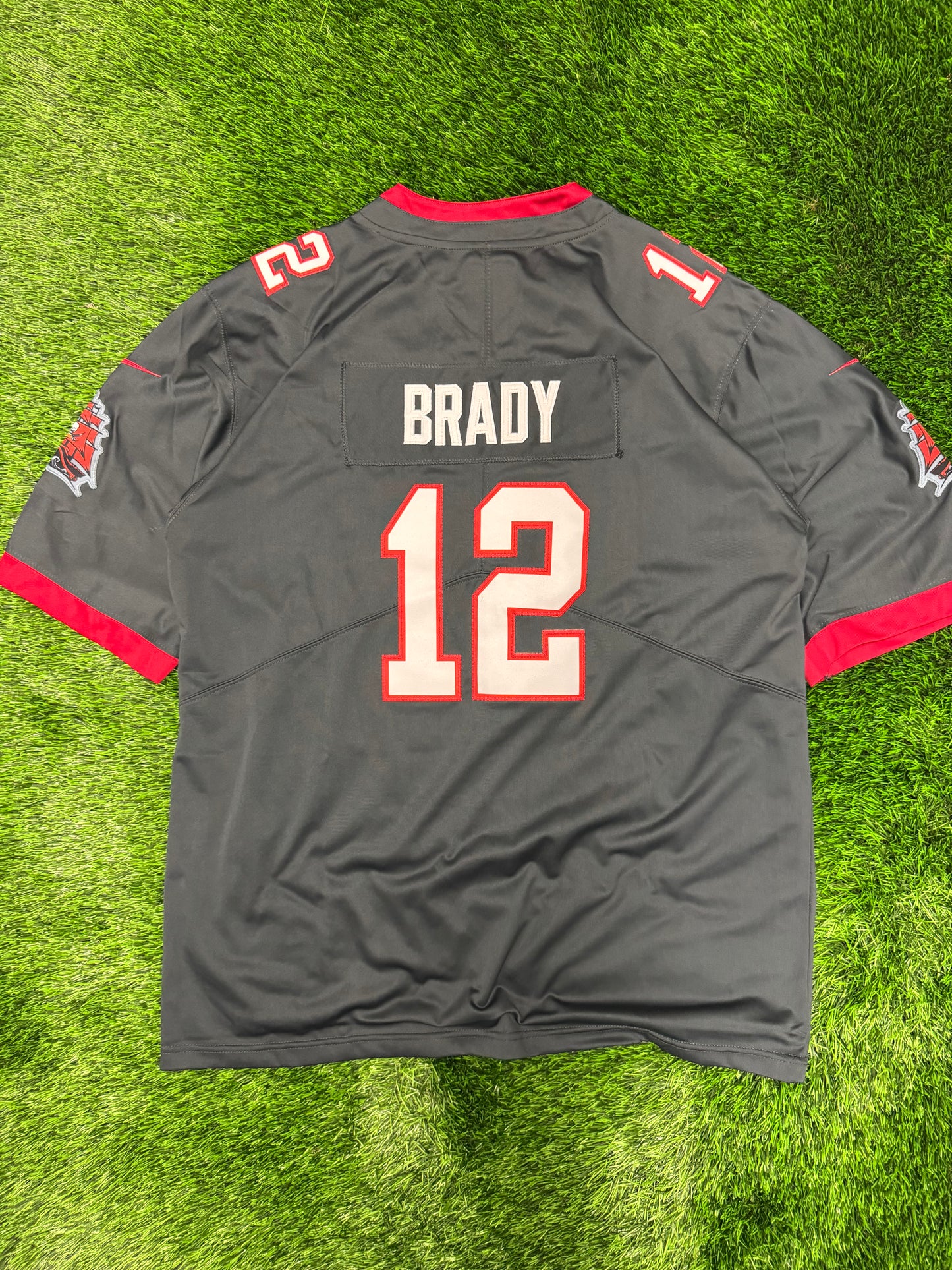Tampa Bay Buccaneers Tom Brady Super Bowl Jersey (XXL)