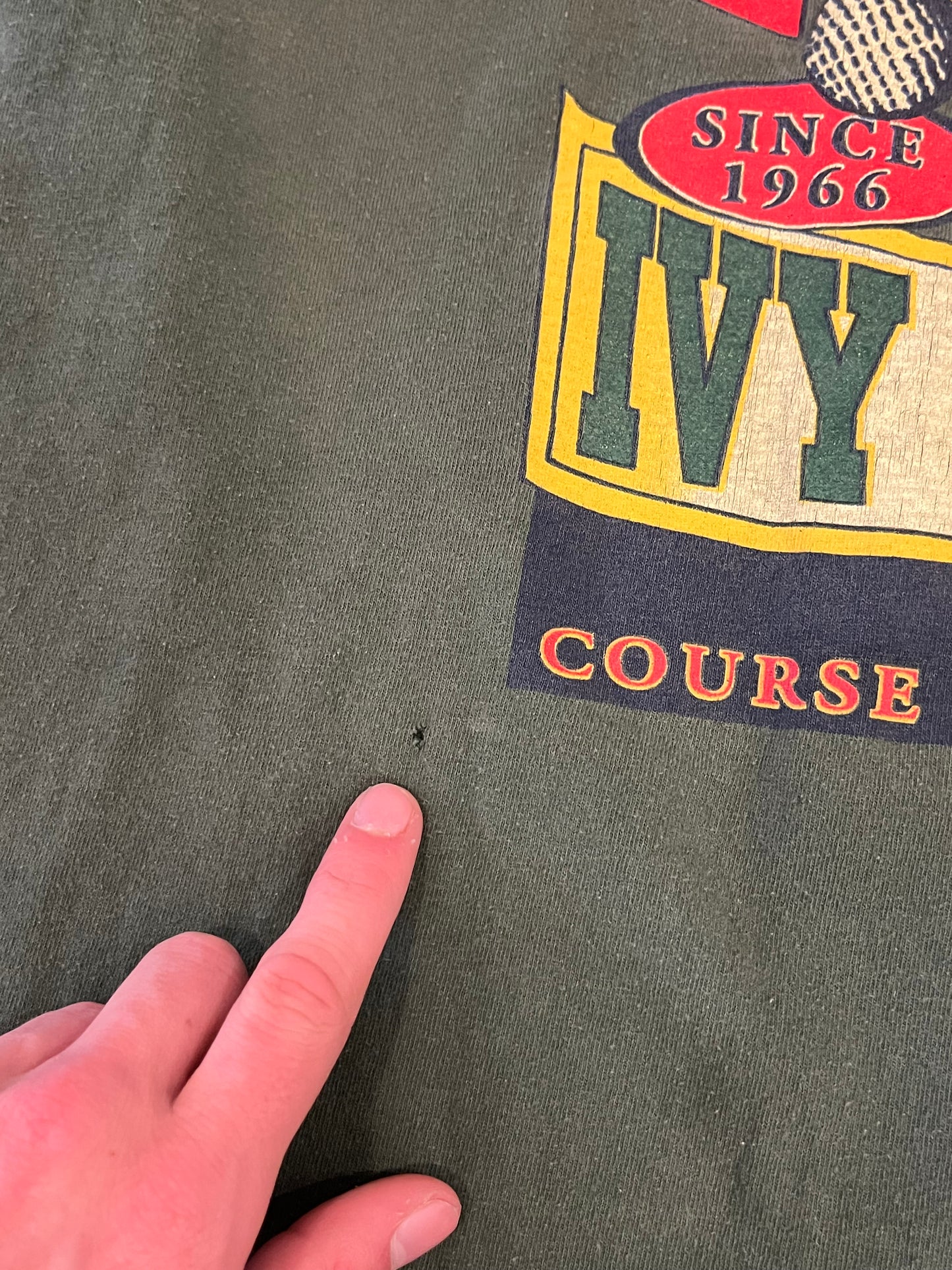 90s Ivy Crew Golf Tee (XL)