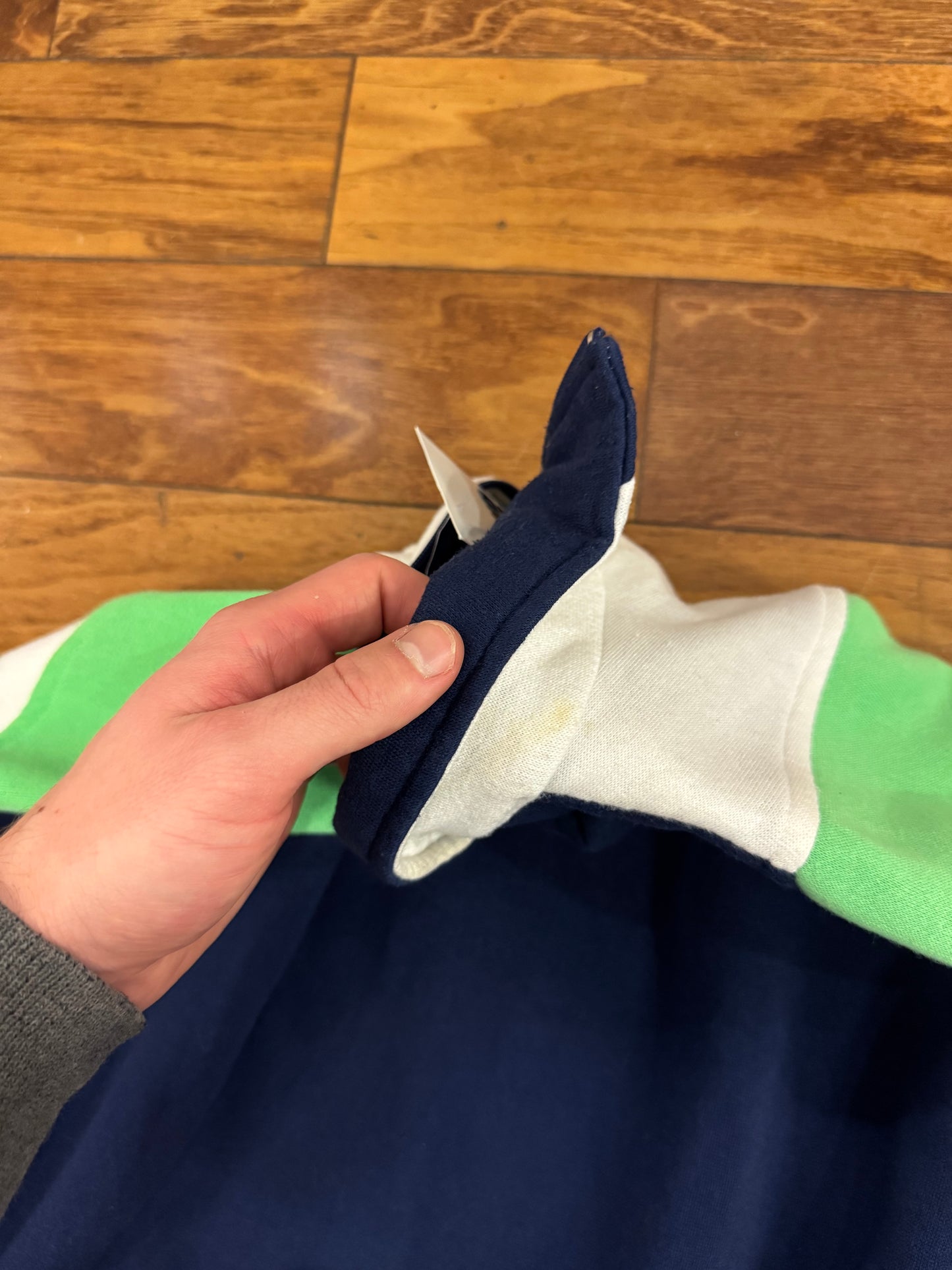 80s Nike Multi-Colored Jacket (L)