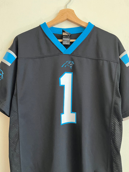 2010s Carolina Panthers NFL Players Cam Newton Jersey (Youth XL)