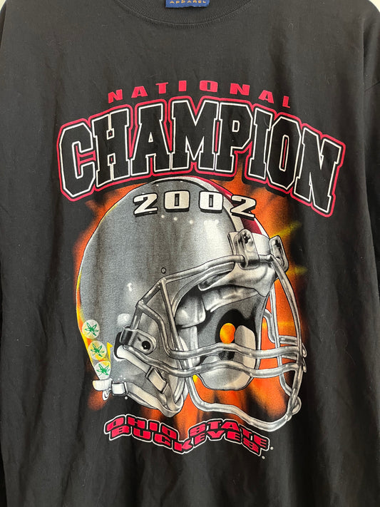 2002 Ohio State University NCC Apparel Long Sleeve Shirt (L)