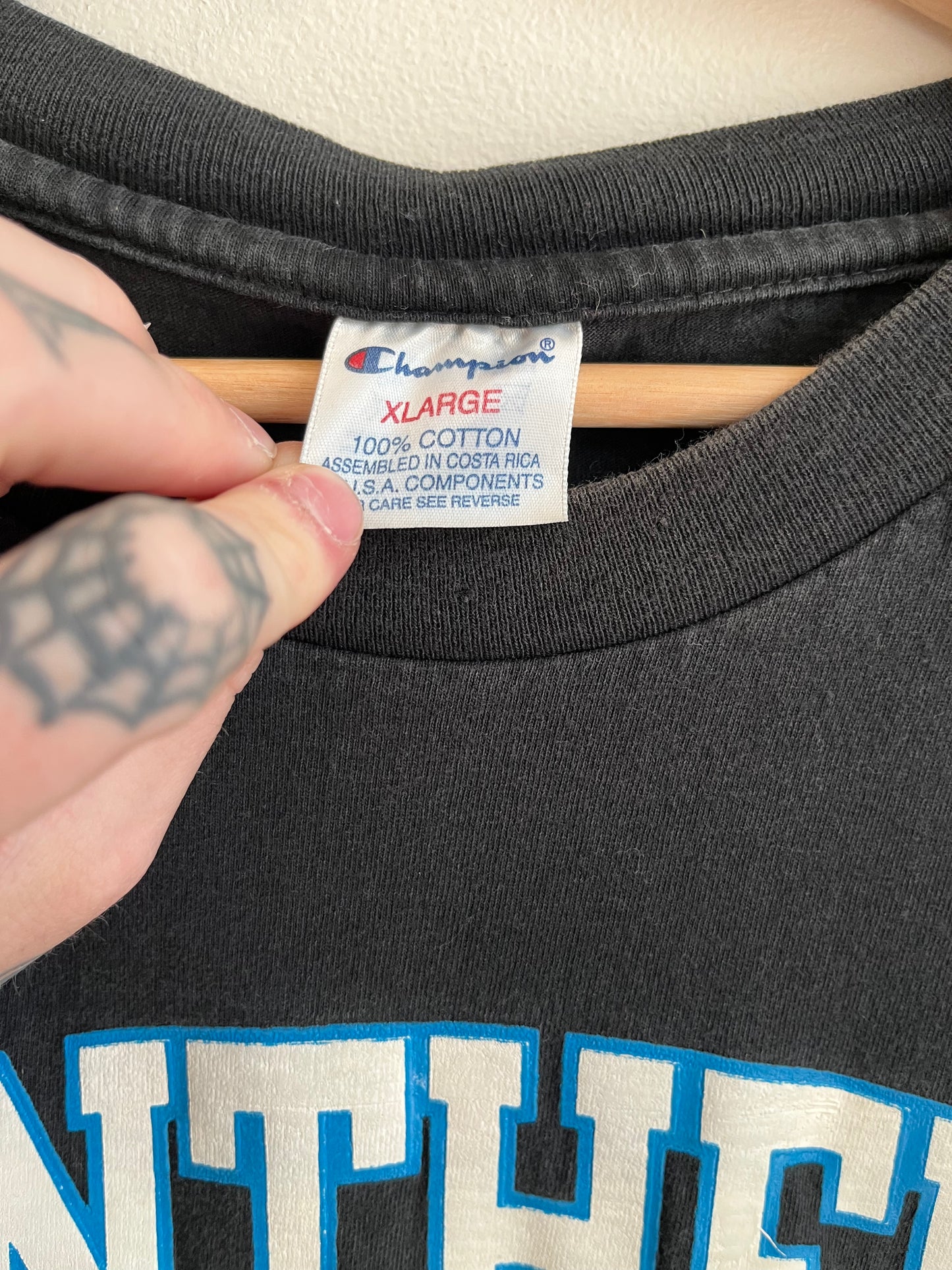 1996 Carolina Panthers Football Champion Tee (XL)