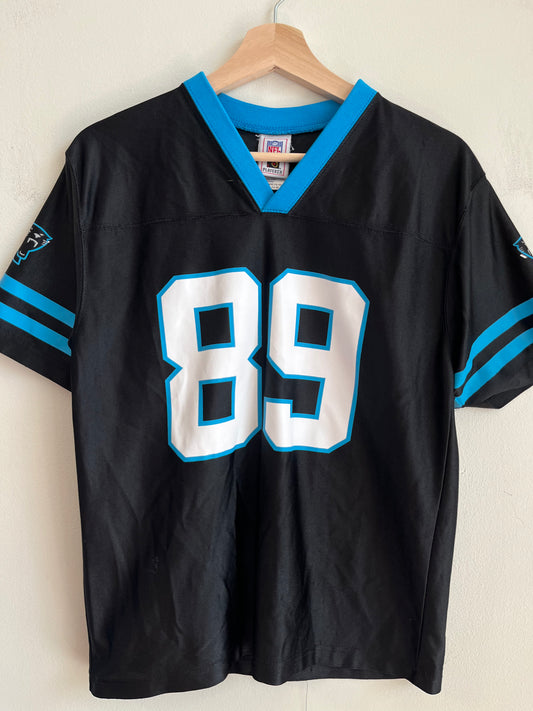 00s Carolina Panthers Steve Smith NFL Players Jersey (Youth L)