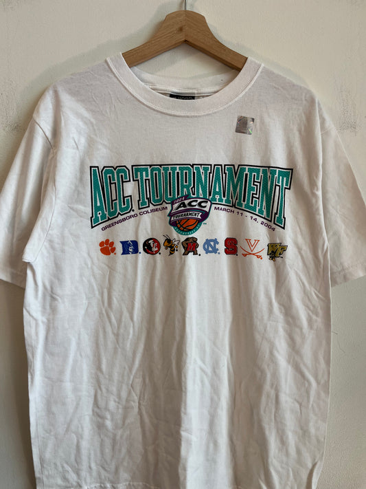 2004 ACC Basketball Tournament Tee (L)