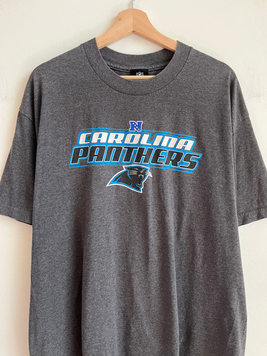 2010s Carolina Panthers Dark Grey Tee (XL)