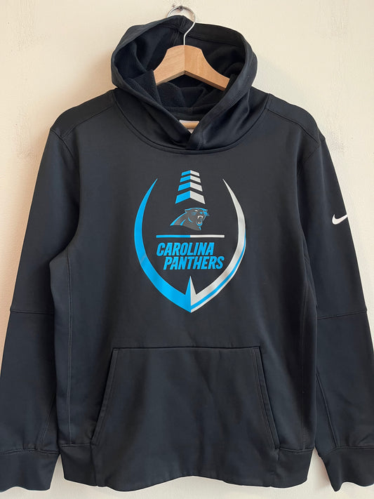 2010s Carolina Panthers Therma Nike Youth Hoodie (Youth XL)