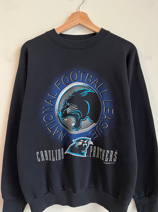 1993 Carolina Panthers Indomitable Spirit Rare Crewneck (L)