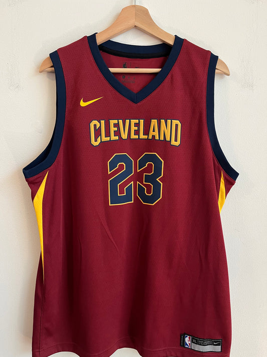 2017 Cleveland Cavaliers Lebron James Nike Jersey (Youth XL)