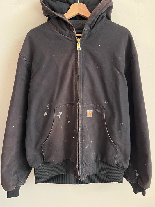 2021 Carhartt Paint Faded Black Jacket (L)