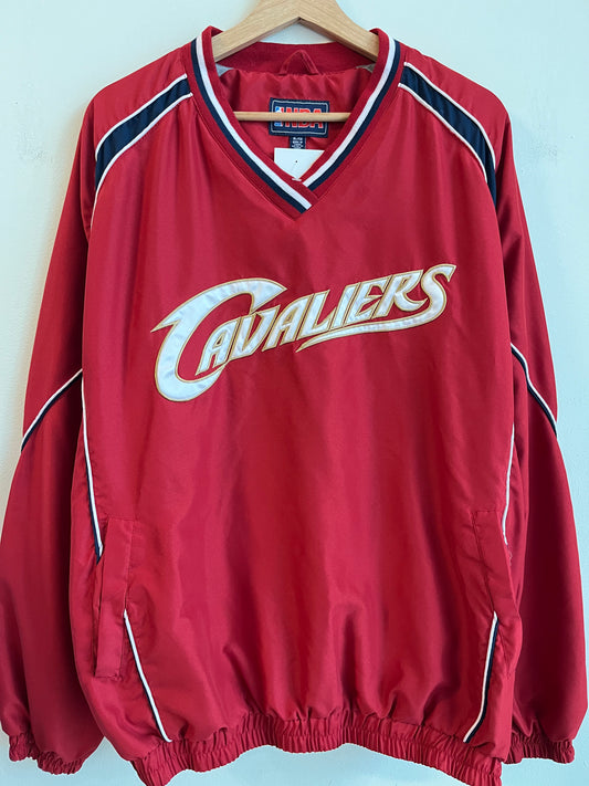 00s Cleveland Cavaliers NBA Windbreaker (XL)