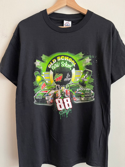 00s Nascar Dale Jr AMP Deadstock Tee (M)