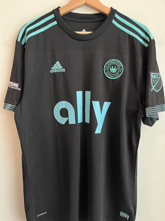 2022/23 Charlotte FC Mint City Kit Soccer Jersey (XXL)