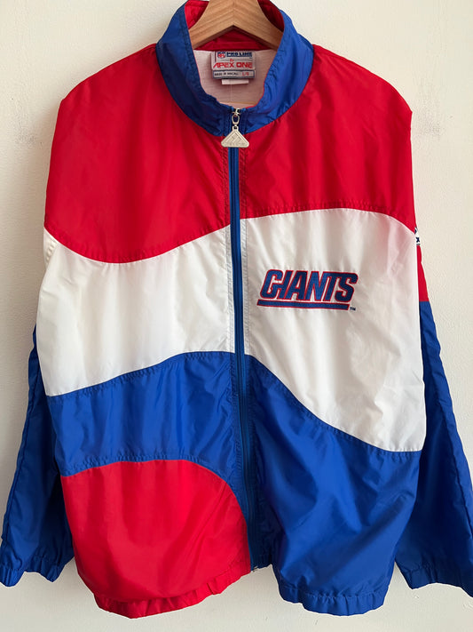 1990s New York Giants Apex Windbreaker (L)